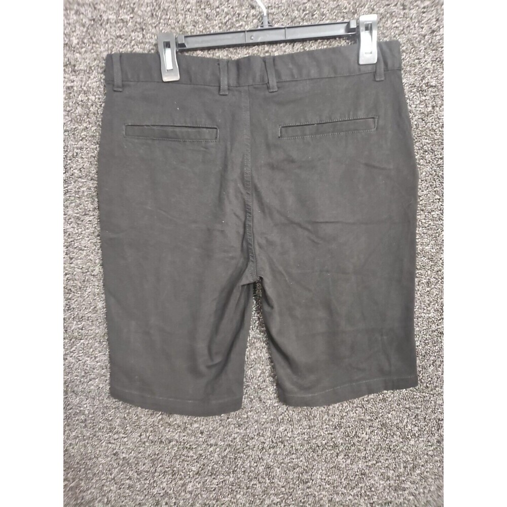 Eleven Paris Size 32 Waste Men's Black Chino Shorts NWOT - Picture 5 of 7